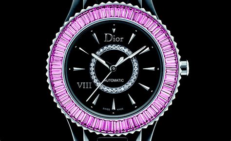 ligne huit dior|Dior VIII is the LBD of watches .